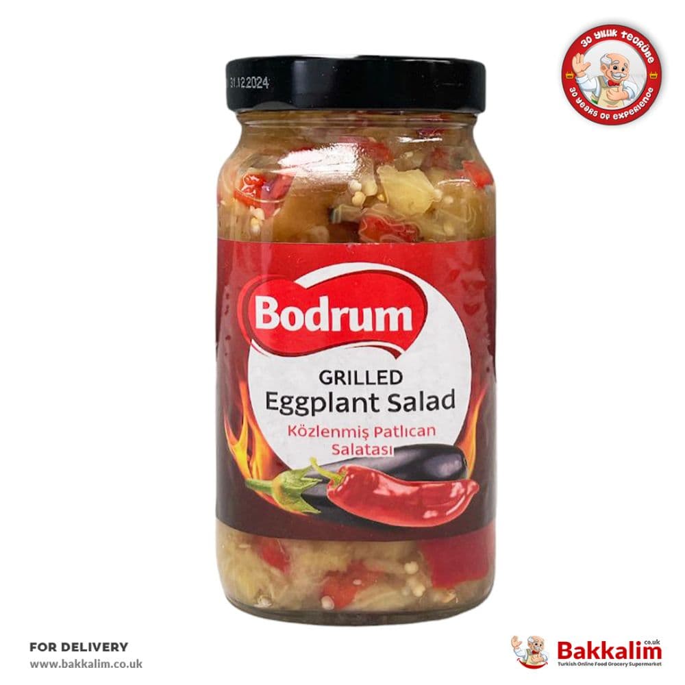 Bodrum 510g Grilled Eggplant Salad
