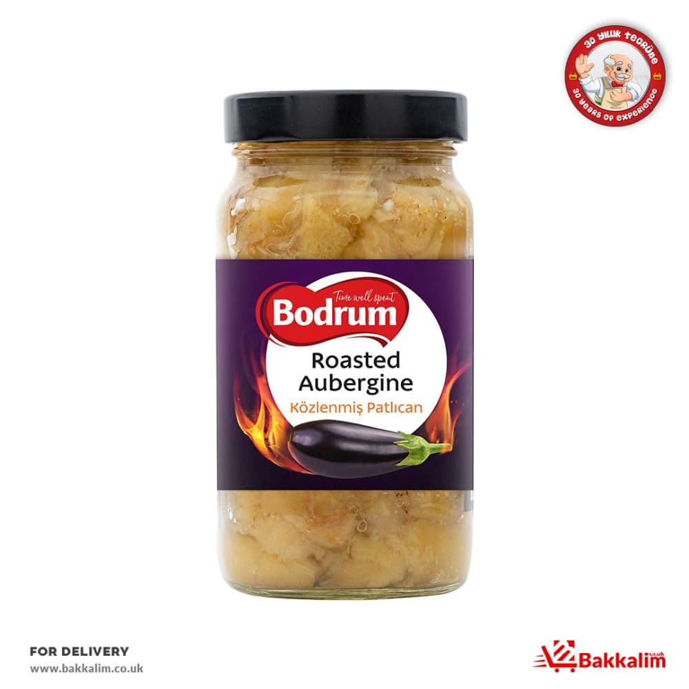 Bodrum 510gr Roasted Aubergines