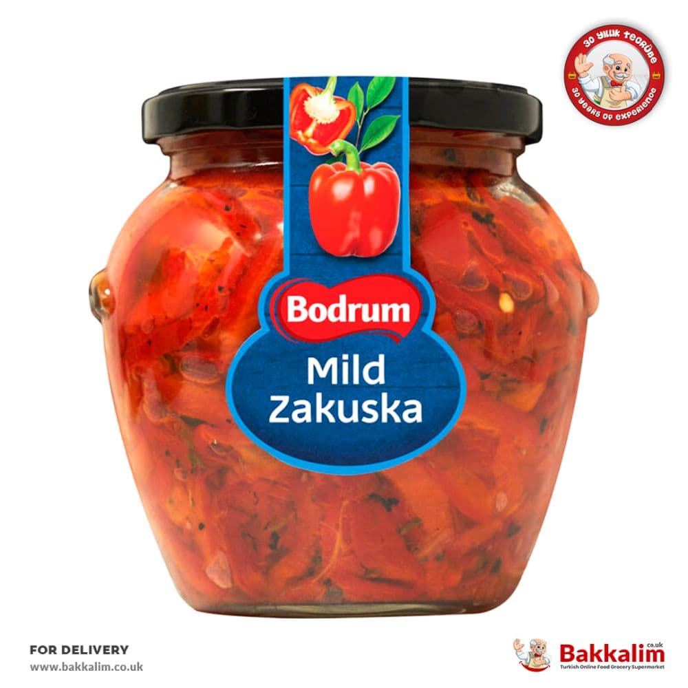Bodrum 520g Mild Zakuska