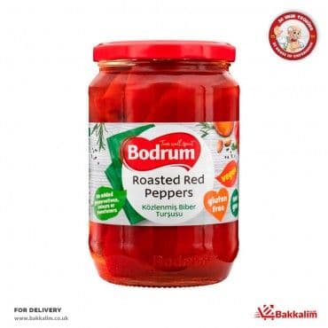 Bodrum 670g Roasted Peppers