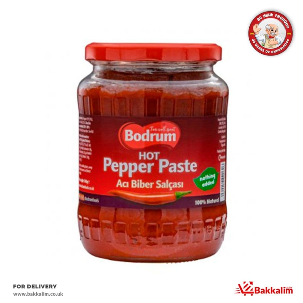 Bodrum 700gr Hot Pepper Paste