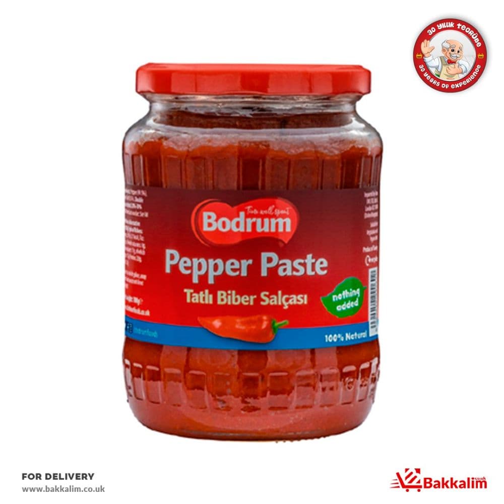 Bodrum 700gr Pepper Paste