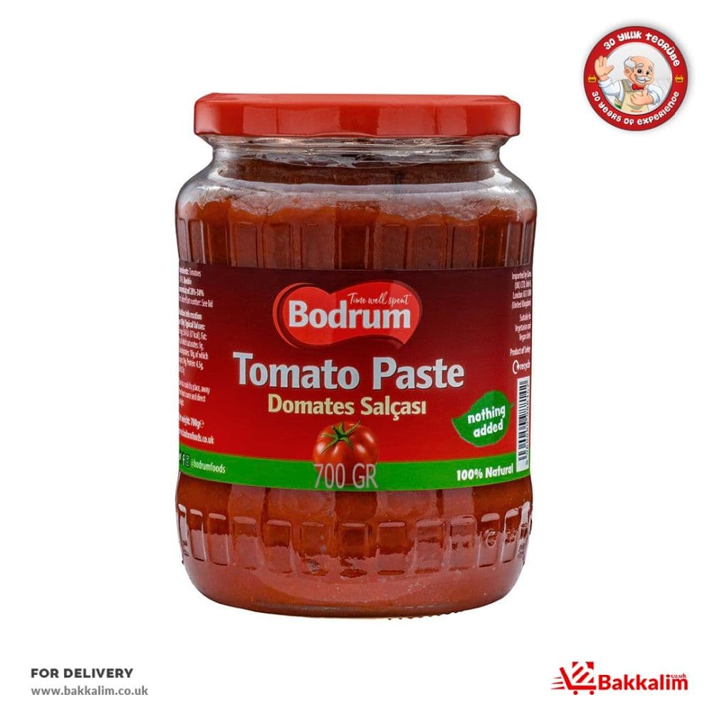 Bodrum 700gr Tomato Paste