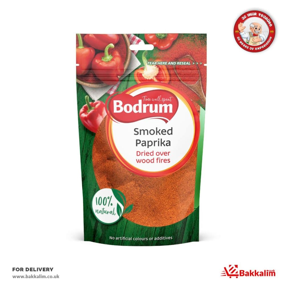 Bodrum 75gr Smoked Paprika