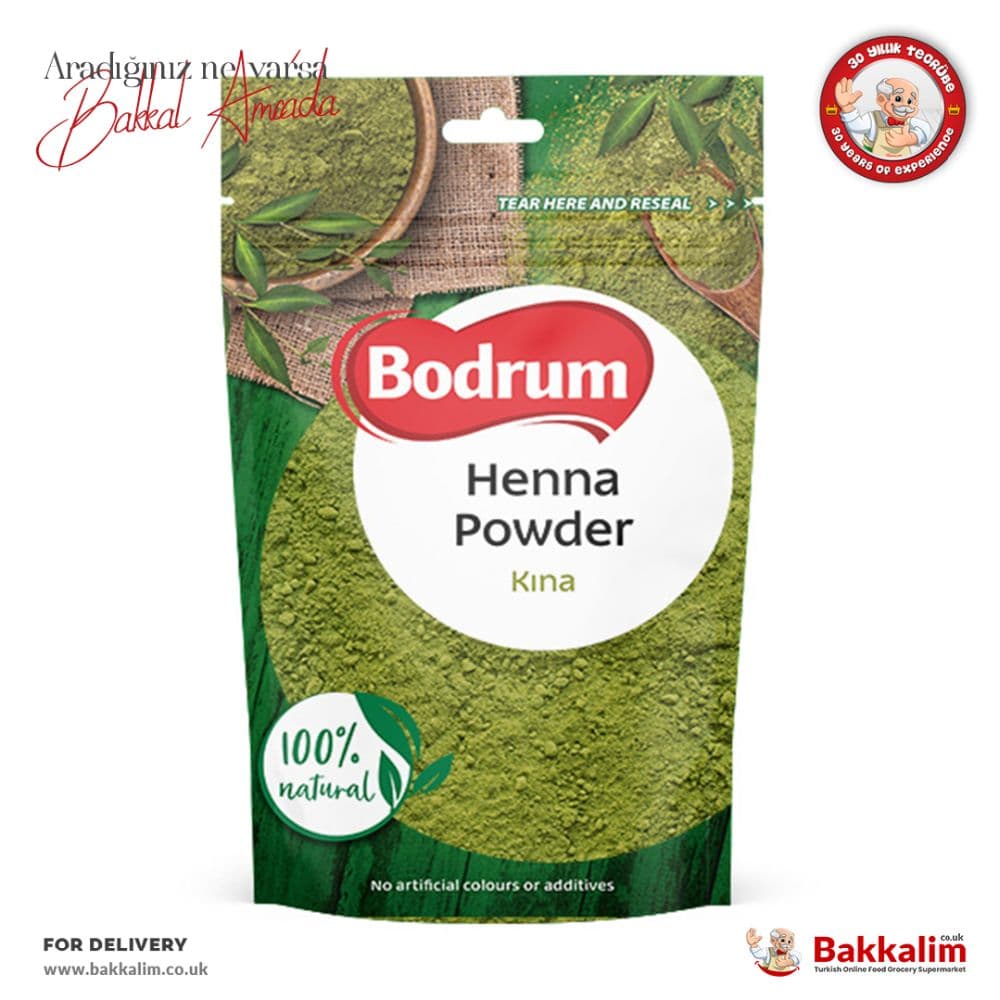 Bodrum Henna Powder 200g