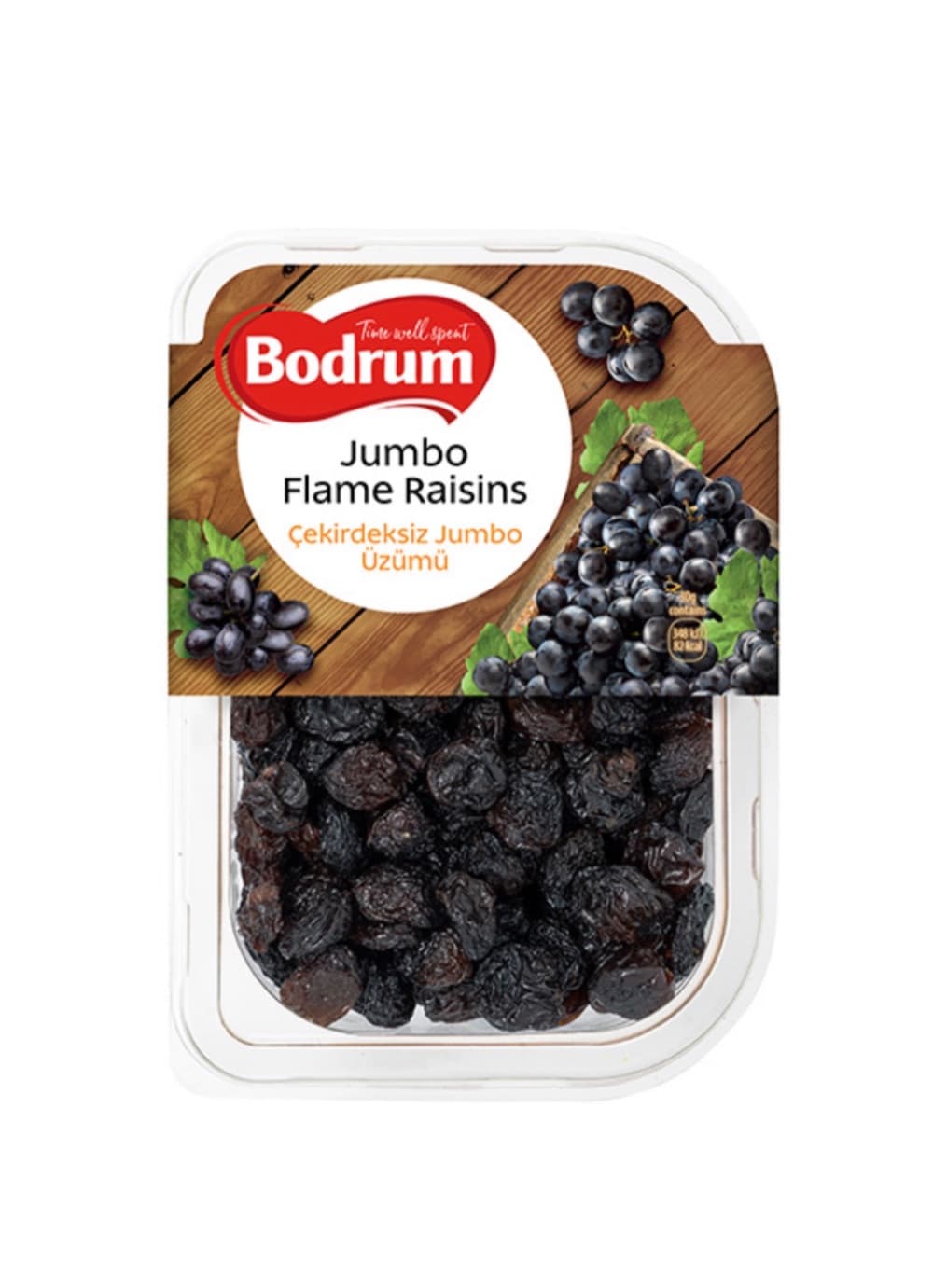 Bodrum Jumbo Flame Raisins 250g