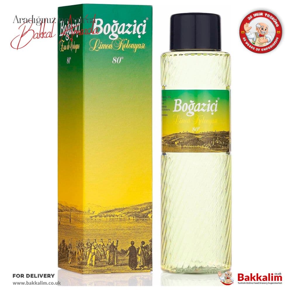Bogazici 400ml Lemon Cologne