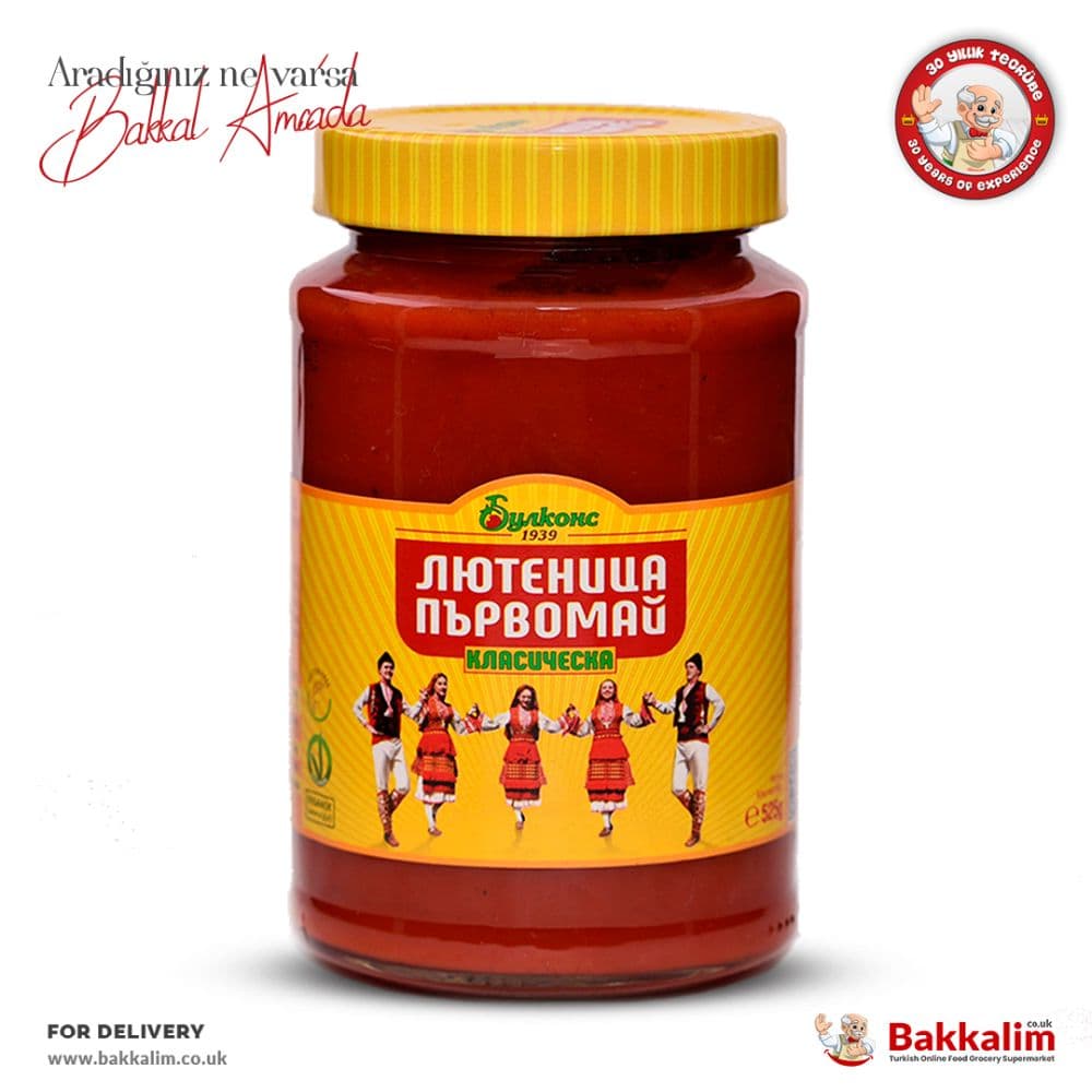 Bulcons Lutenitza 525g