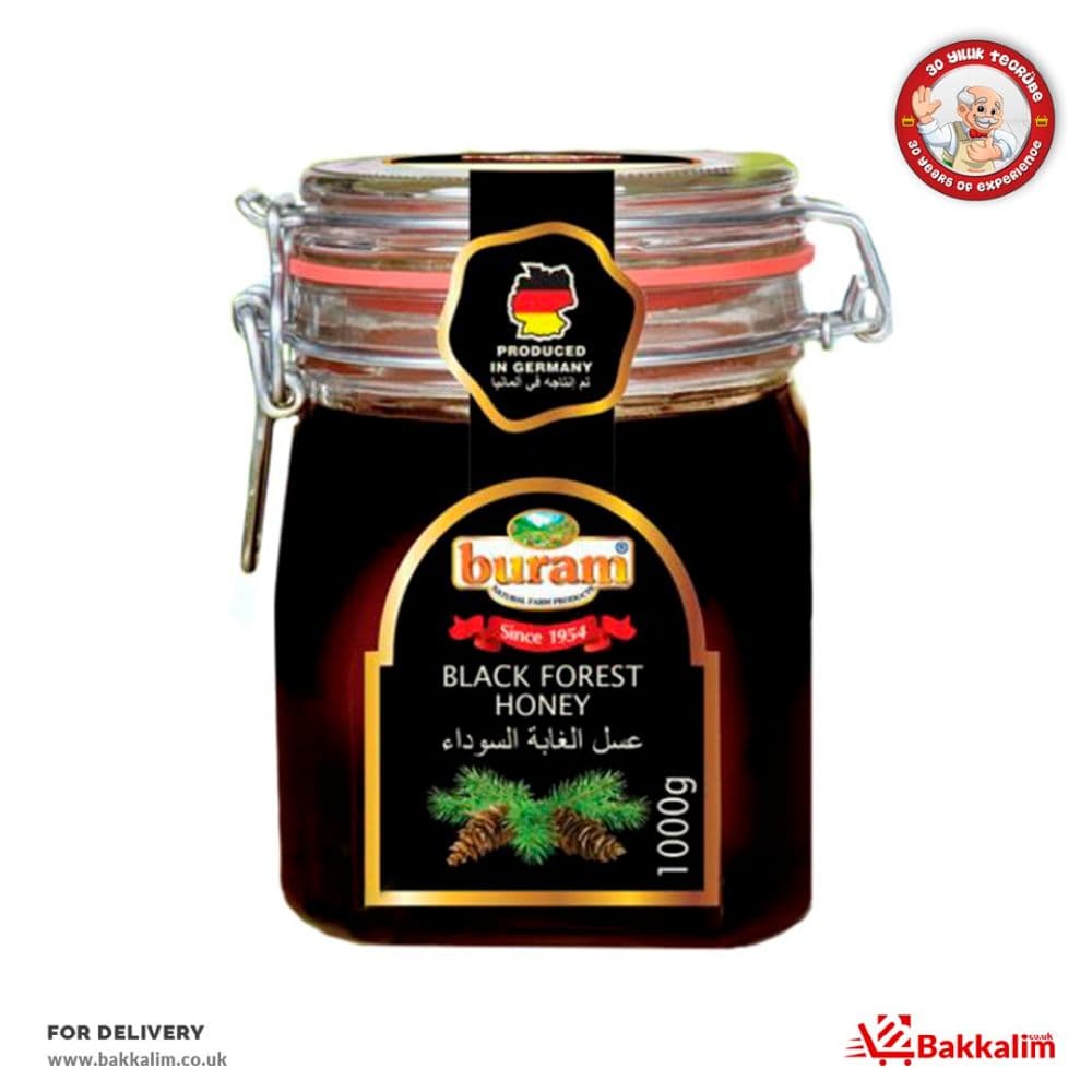 Buram 1000gr Black Forest Honey