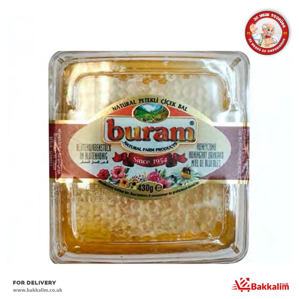 Buram 430gr Honey Comb