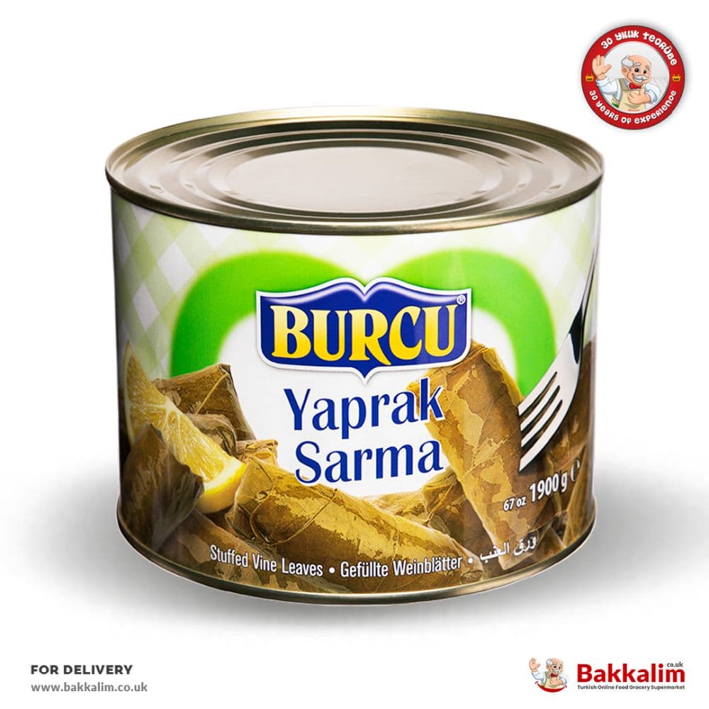 Burcu 1600g Stuffed Vine Leaves
