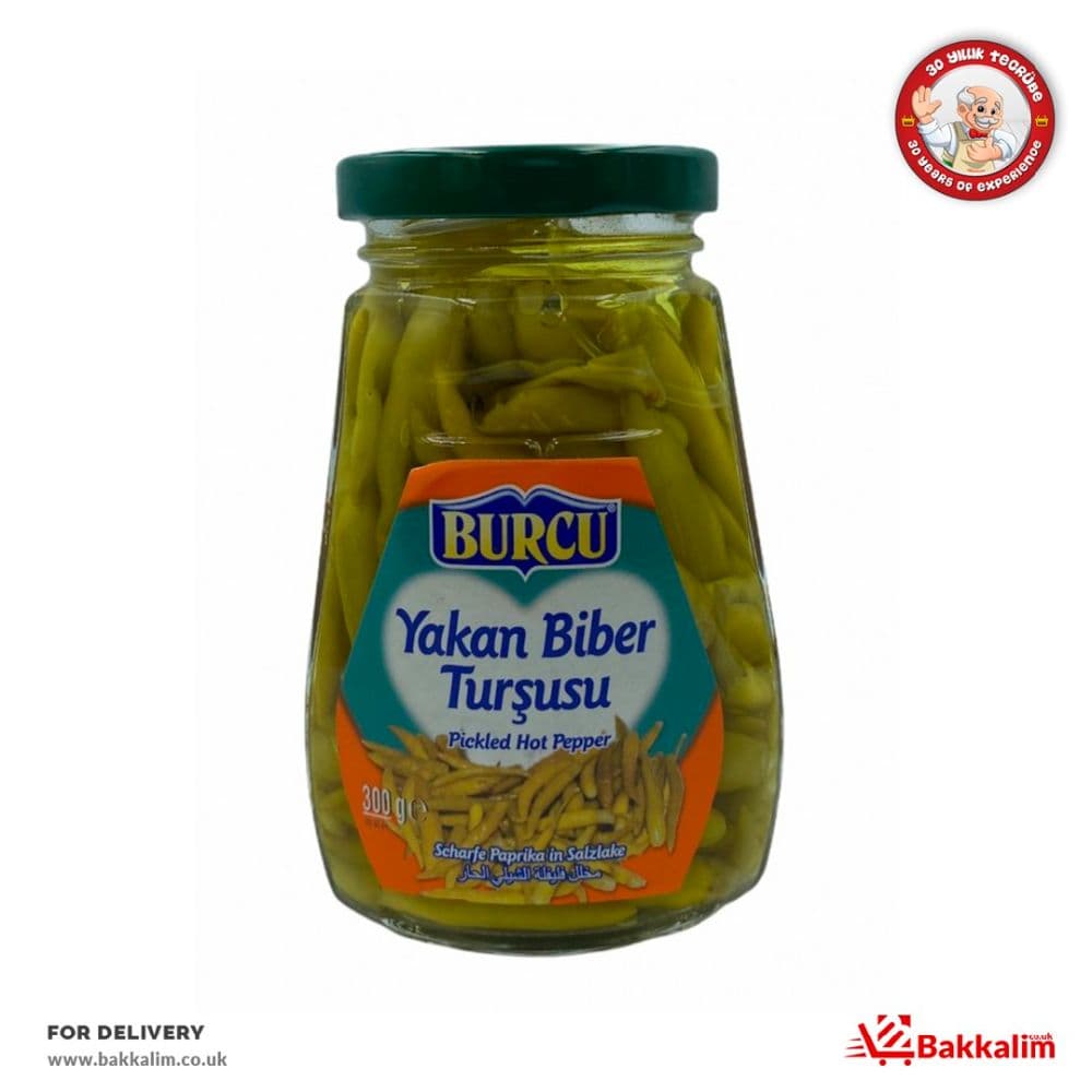 Burcu 300gr Pickled Hot Peppers