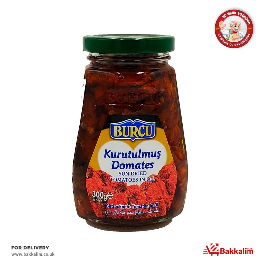 Burcu 300gr Sun Dried Tomatoes In Oil