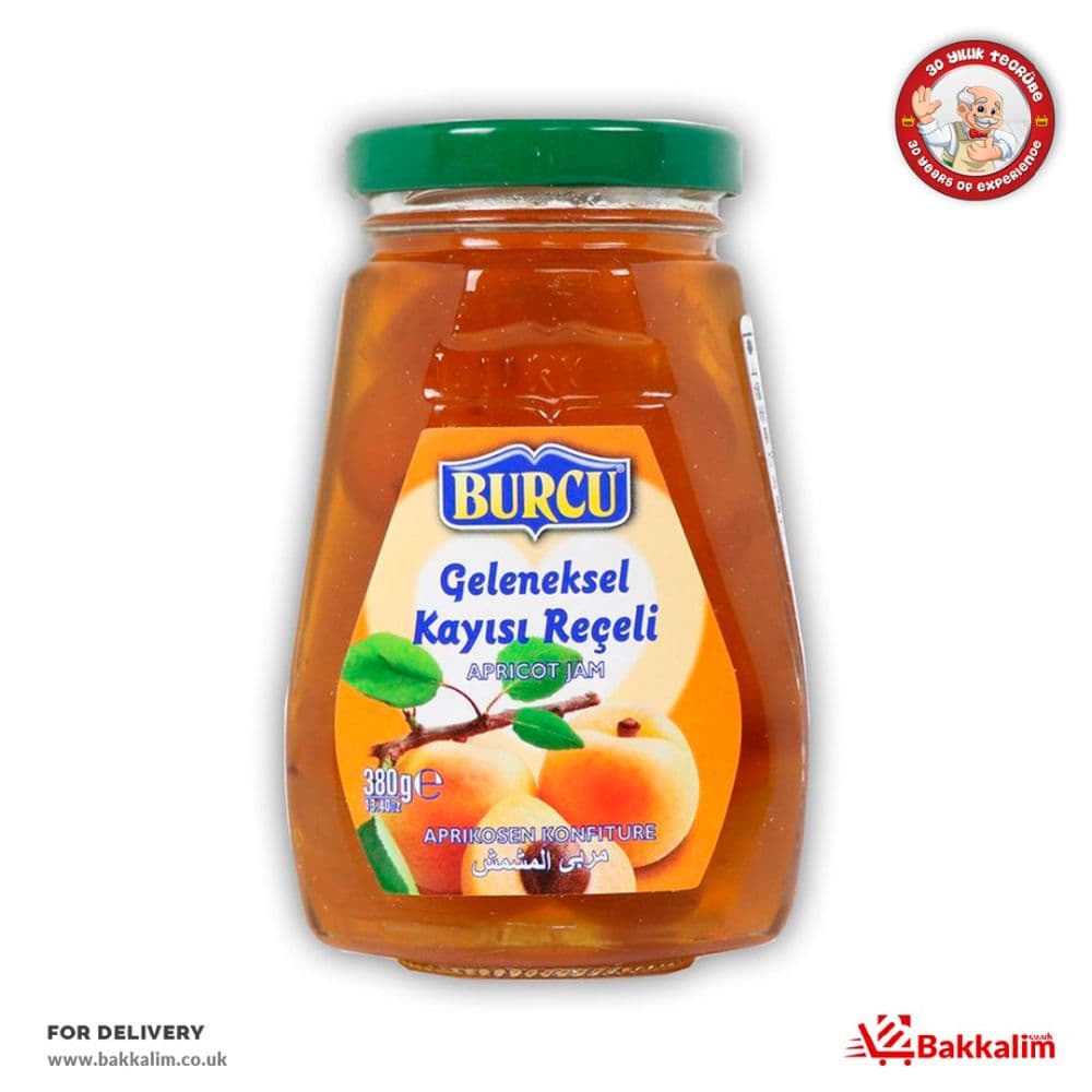 Burcu 380gr Apricot Jam