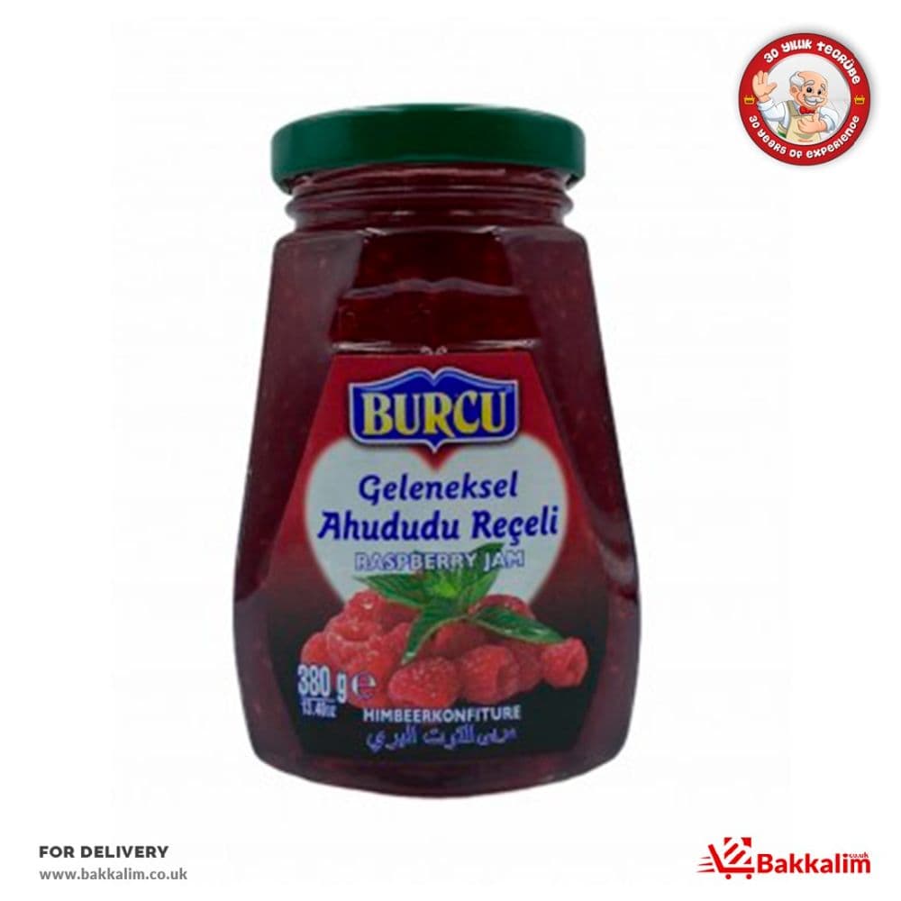 Burcu 380gr Sourcherry Jam