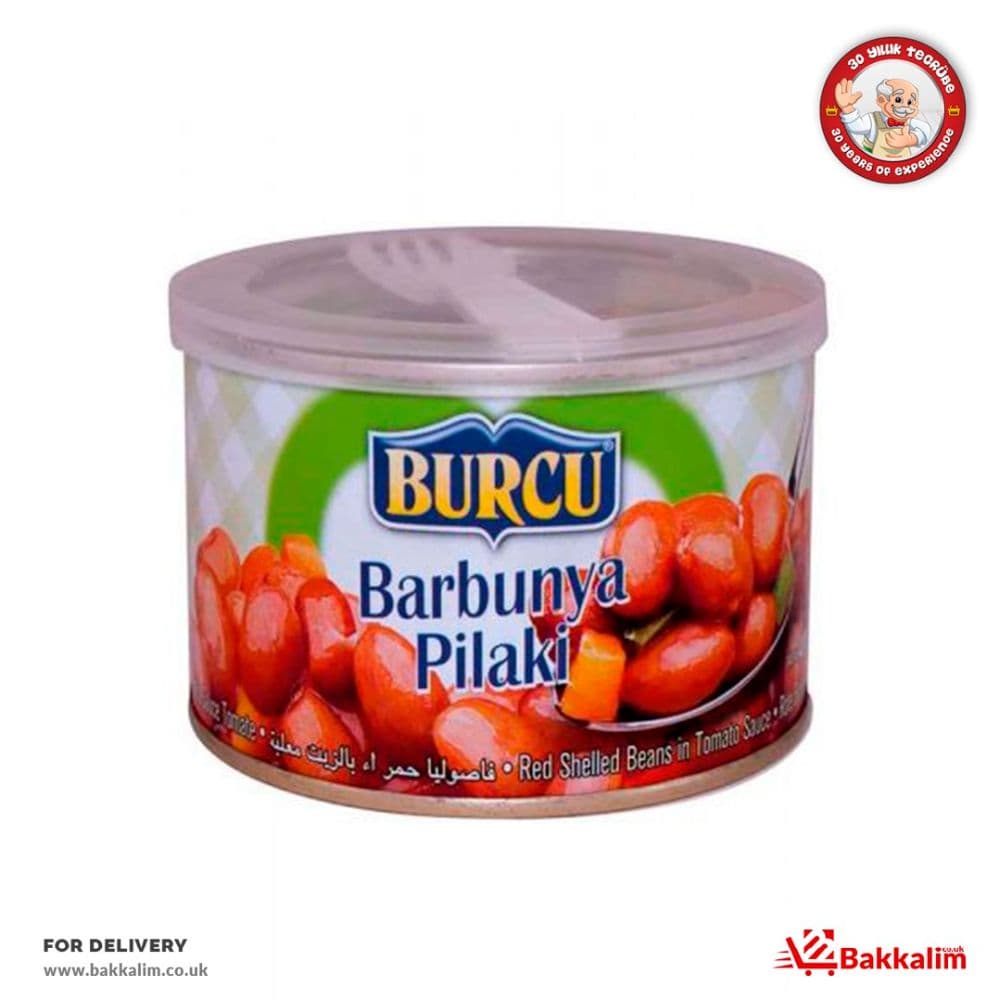 Burcu 400gr Red Shelled Beans In Tomato Sauce