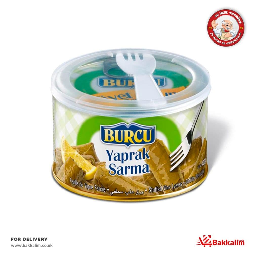 Burcu 400gr Stuffed Vine Leaves