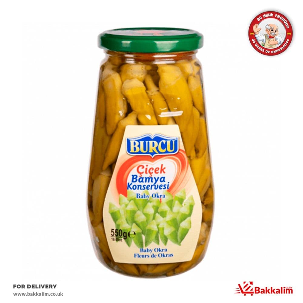 Burcu 550gr Baby Okra