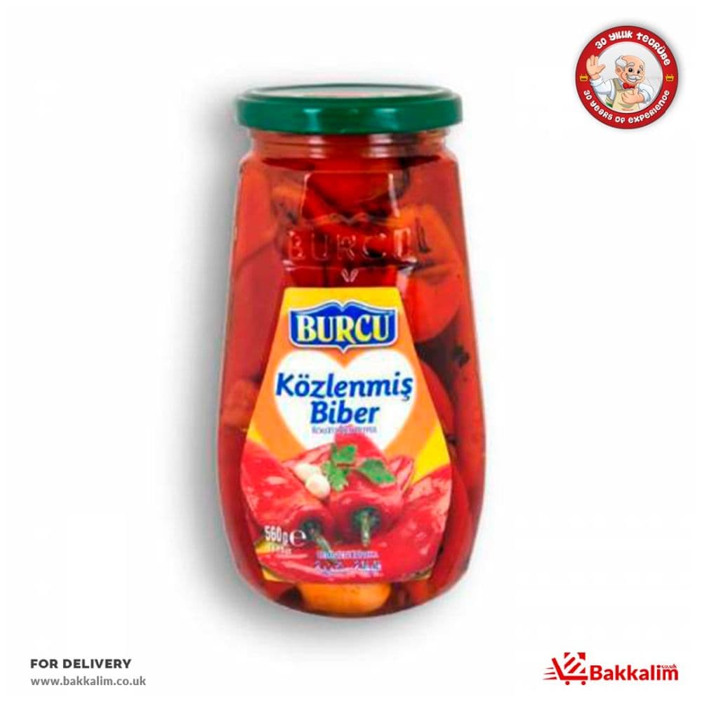 Burcu 560gr Roasted Red Pepper