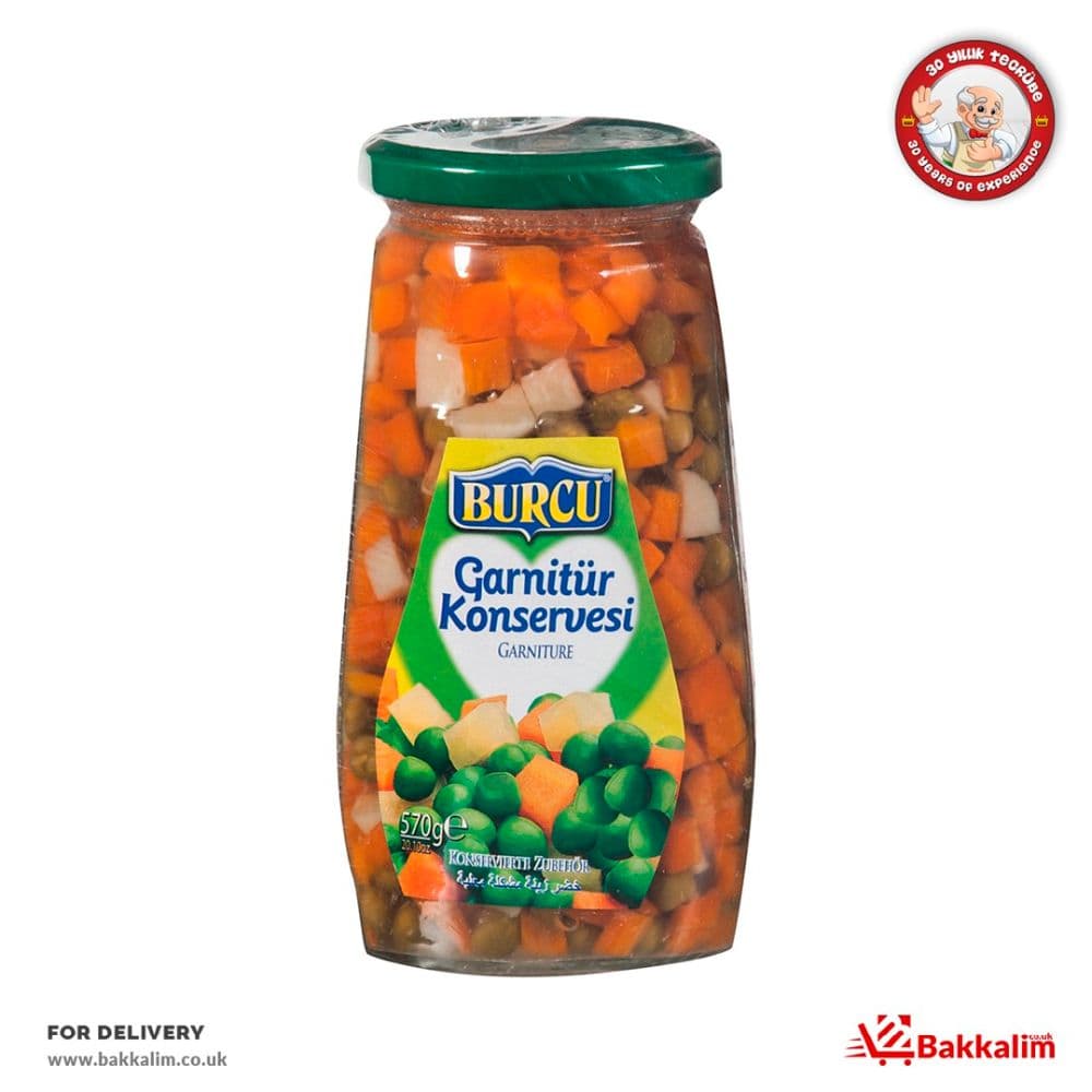 Burcu 570gr Garniture