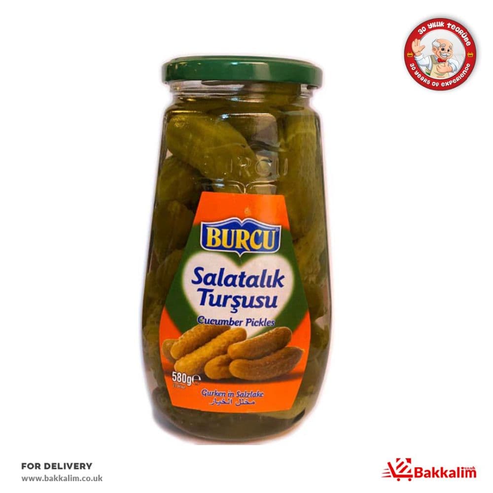 Burcu 580gr Cucumber Pickles