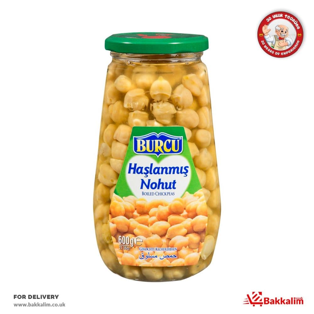 Burcu 600gr Boiled Chickpeas