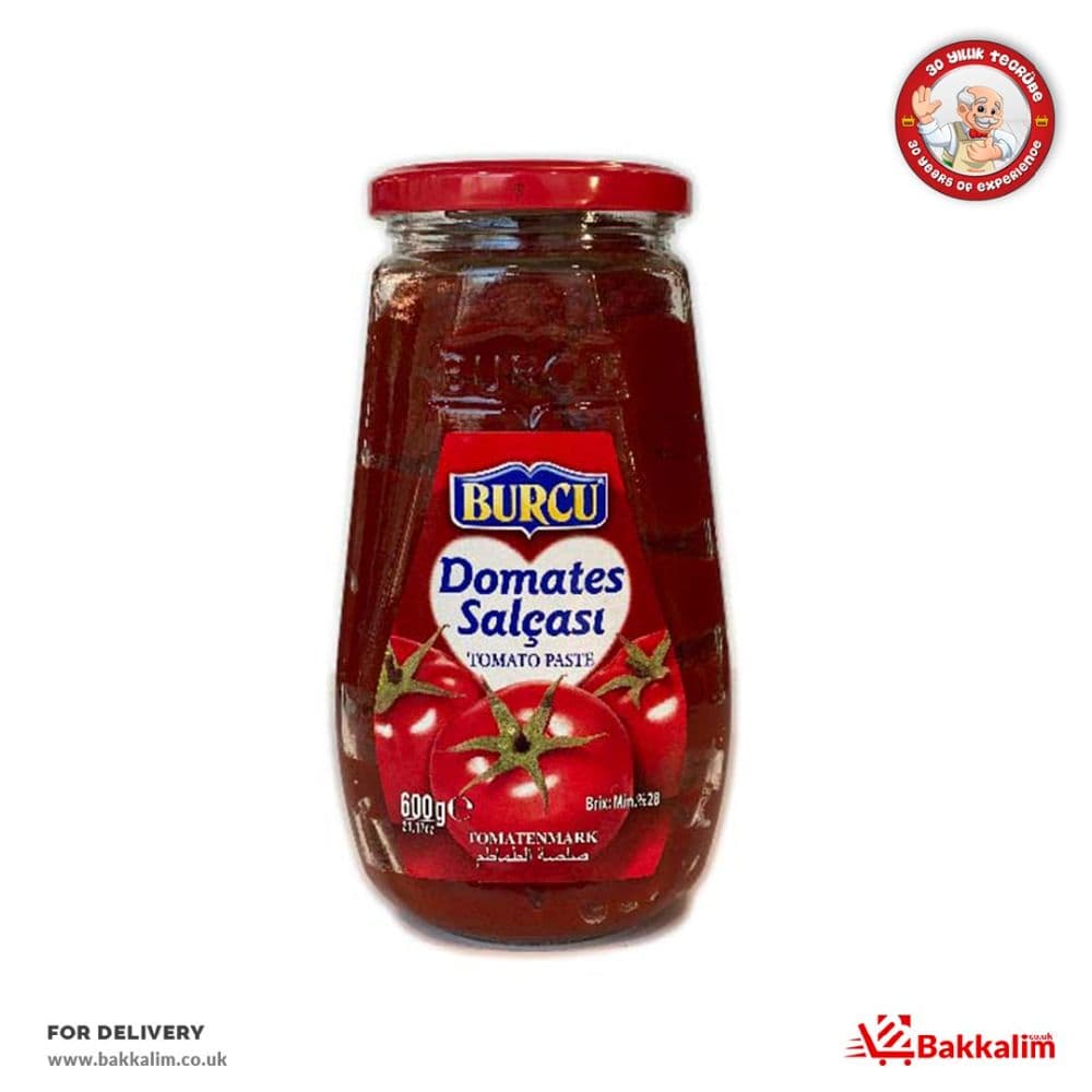 Burcu 600gr Tomato Paste