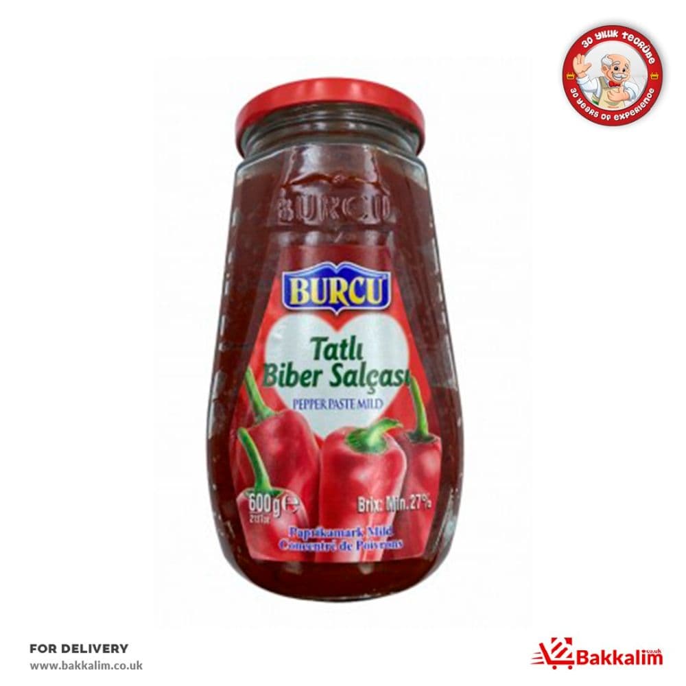 Burcu 630gr Pepper Paste