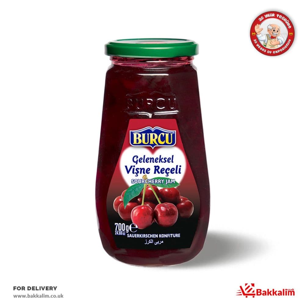 Burcu 700gr Sourcherry Jam