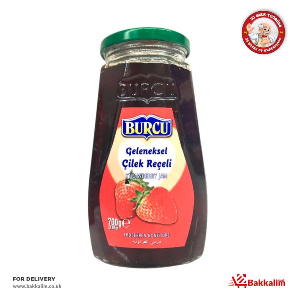 Burcu 700gr Strawberry Jam