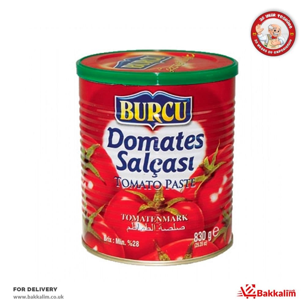 Burcu 830gr Tomato Paste