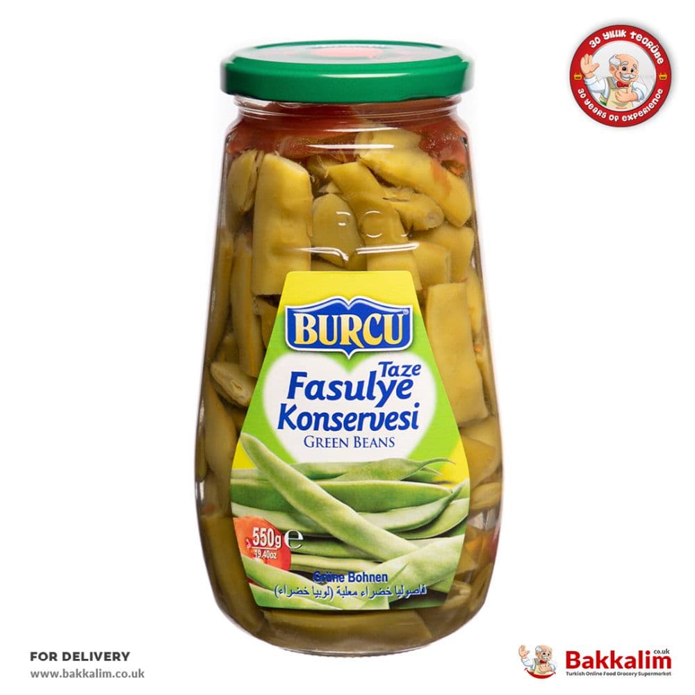 Burcu Green Beans 550gr
