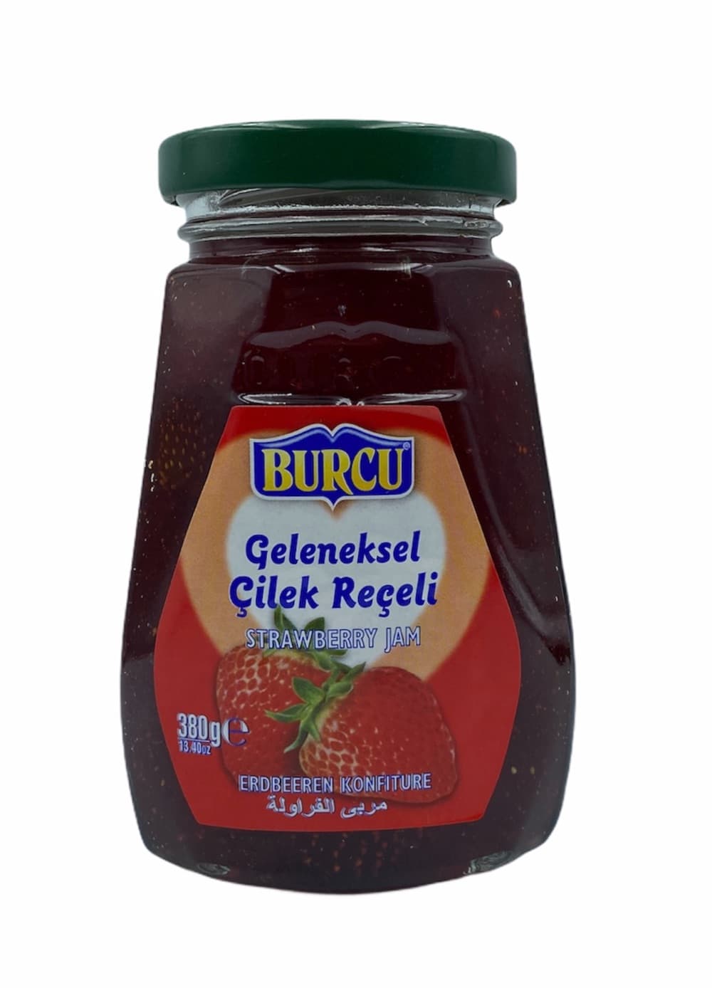 Burcu Strawberry Jam 380g