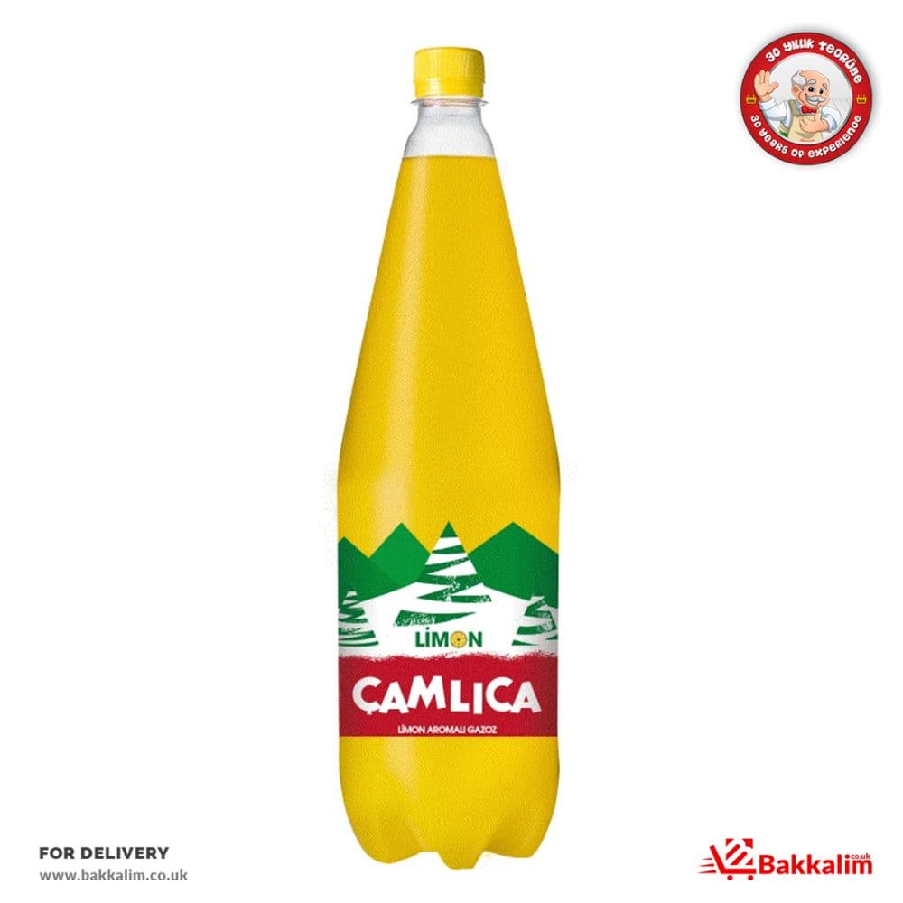 Camlica 1000ml Lemon Flavoured Soft Drink