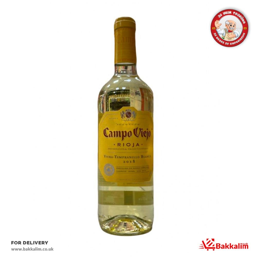 Campo 75cl Vieja Viura Tempranillo Blanco