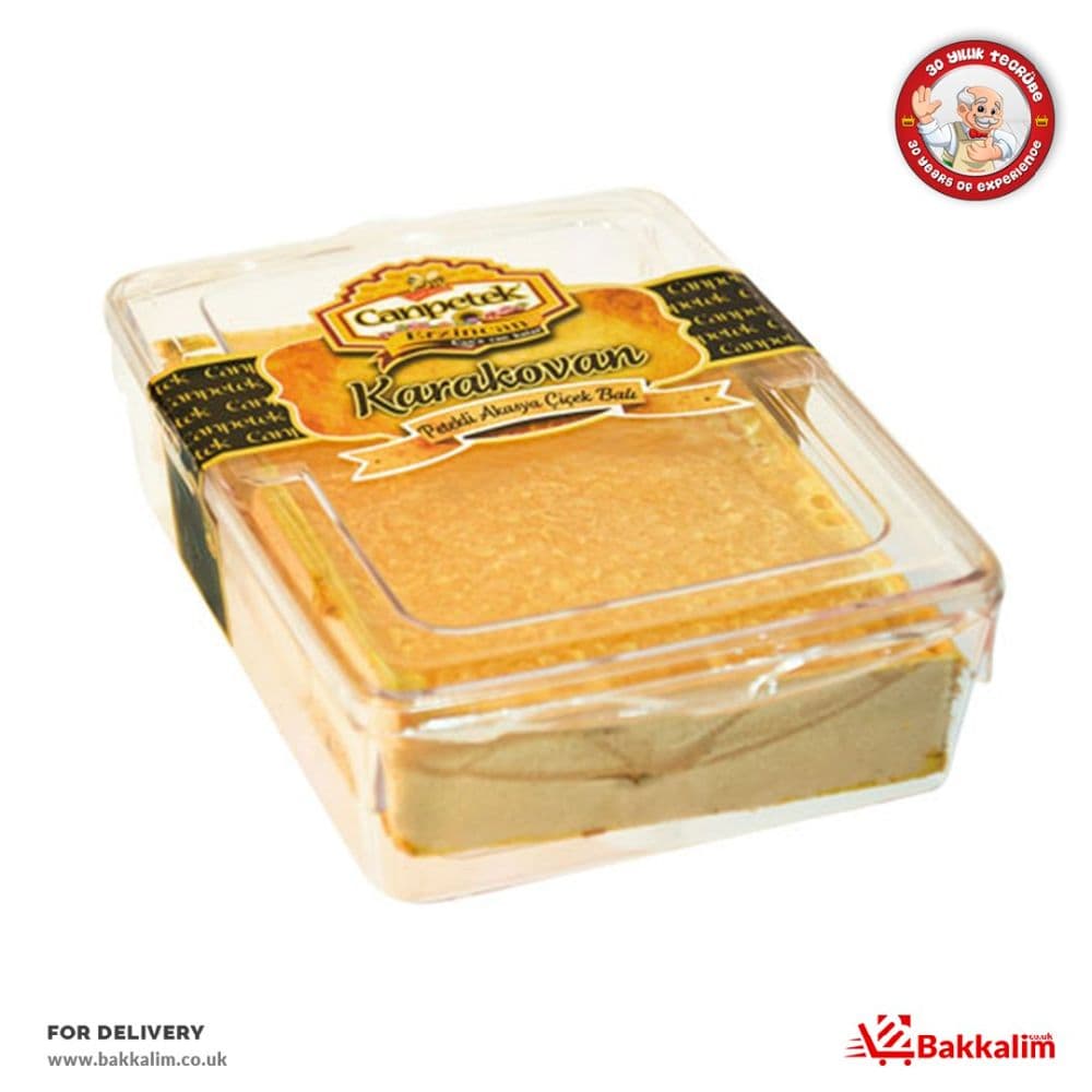 Canpetek 430gr Natural Honeycomb Flower Honey