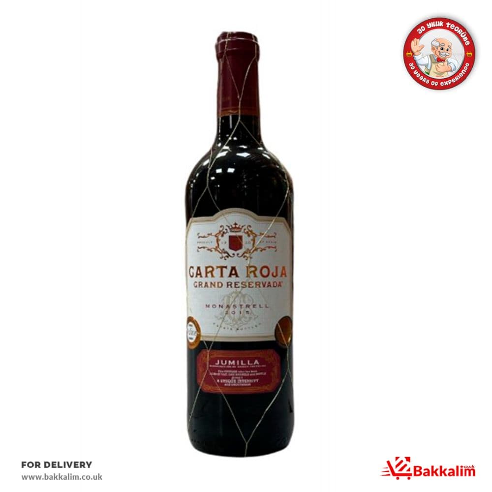 Carta Roja 75cl Grand Reservada Monastrell