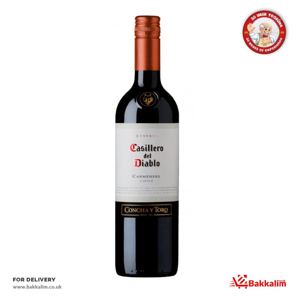 Casillero 75cl Del Diablo Carmenere