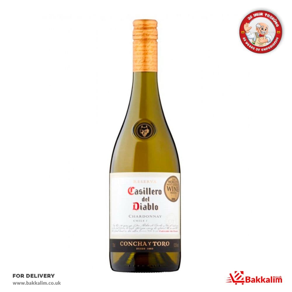 Casillero 75cl Del Diablo Chardonnay