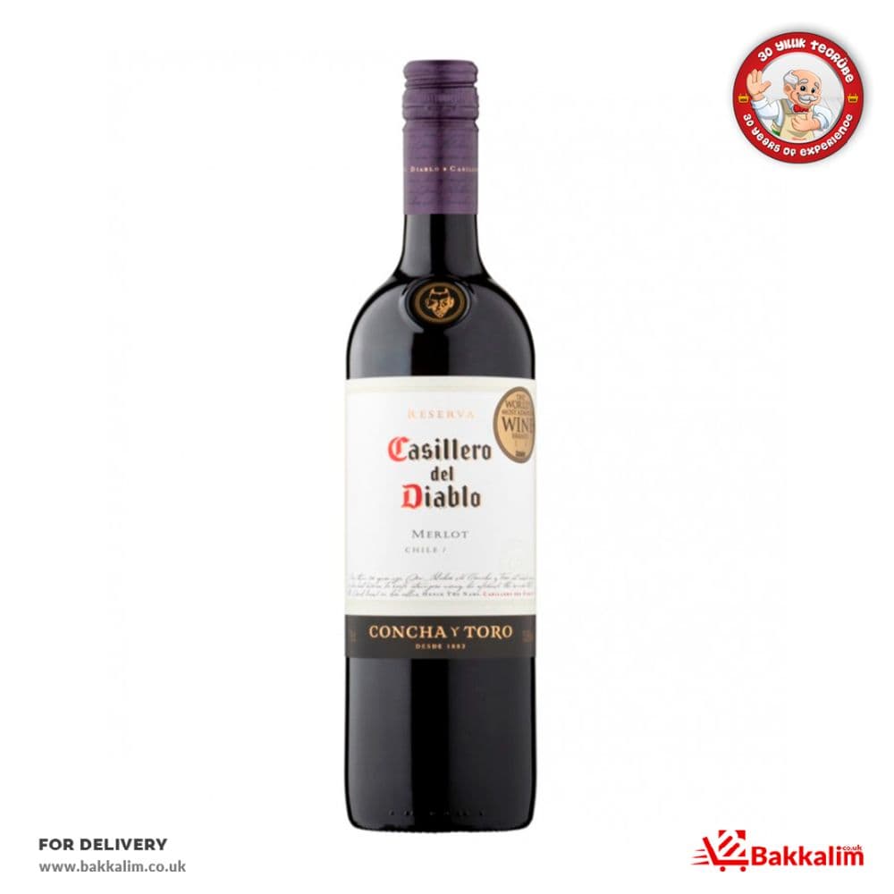 Casillero 75cl Del Diablo Merlot