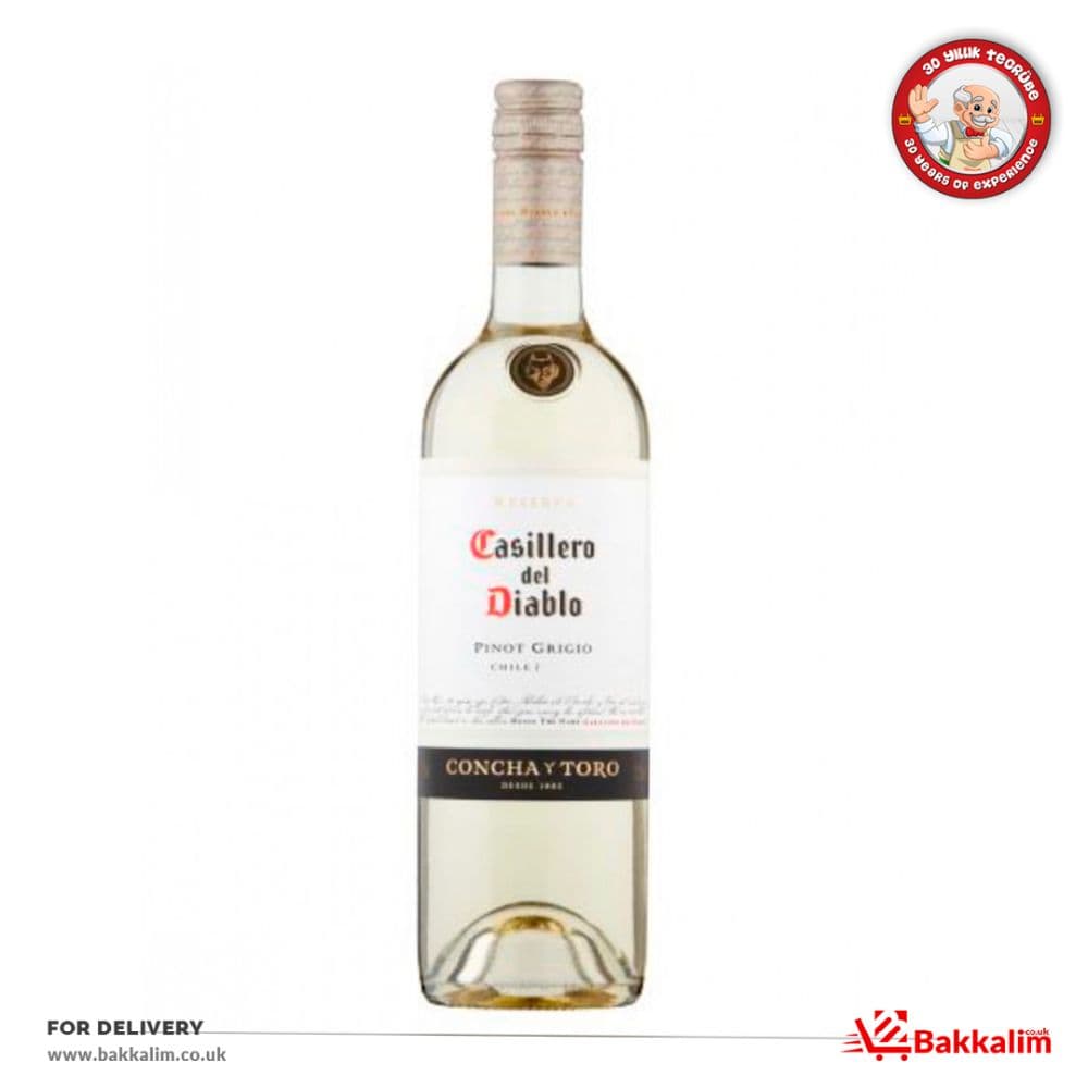 Casillero 75cl Del Diablo Pinot Grigio