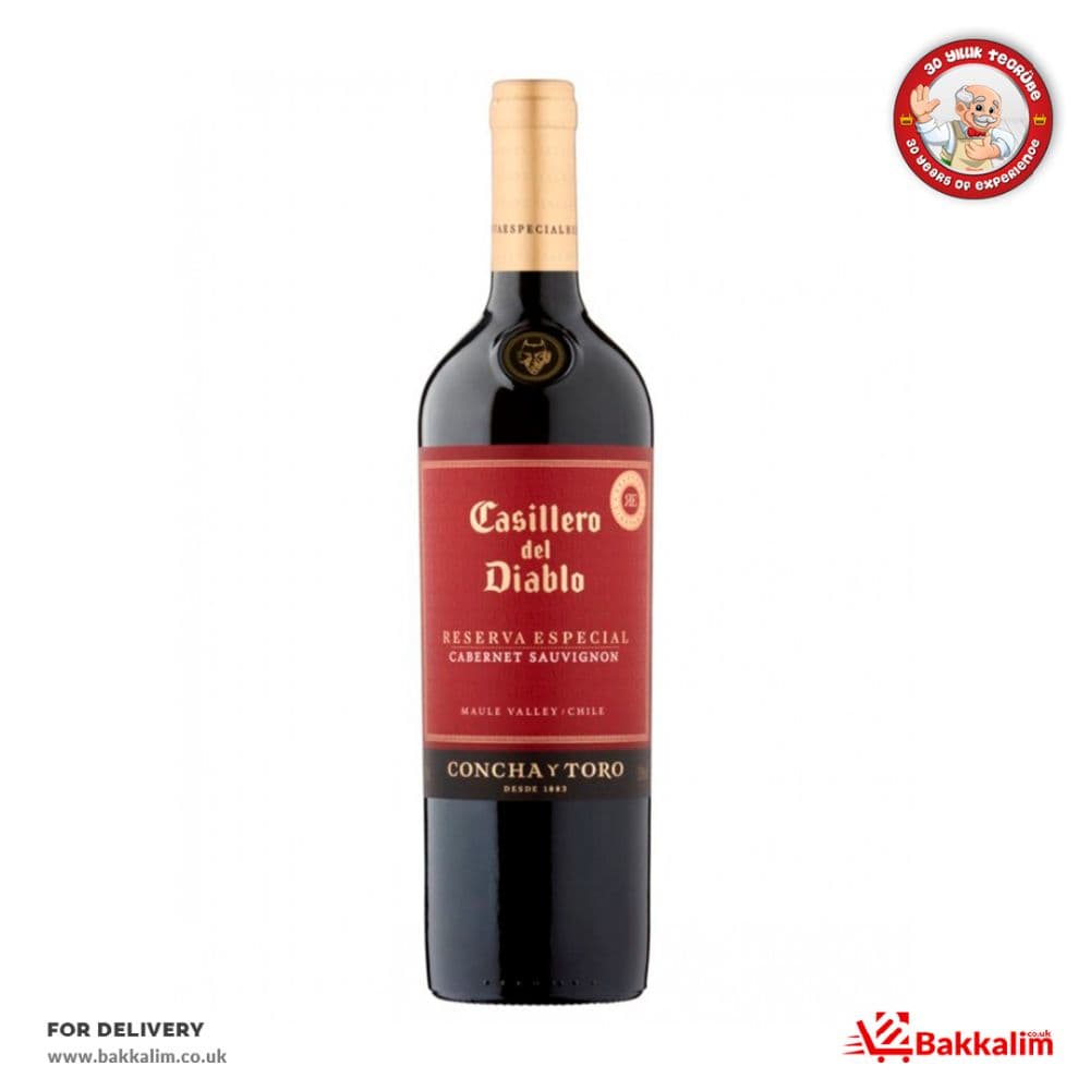 Casillero 75cl Del Diablo Reserva Especial Cabernet Saubihnon