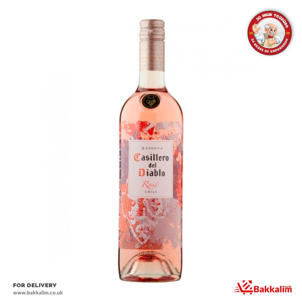 Casillero 75cl Del Diablo Rose