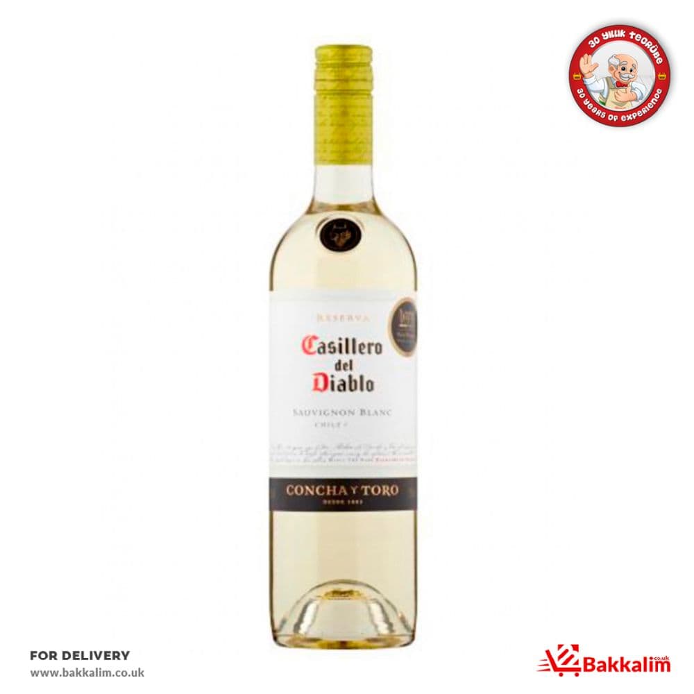 Casillero 75cl Del Diablo Sauvignon Blanc