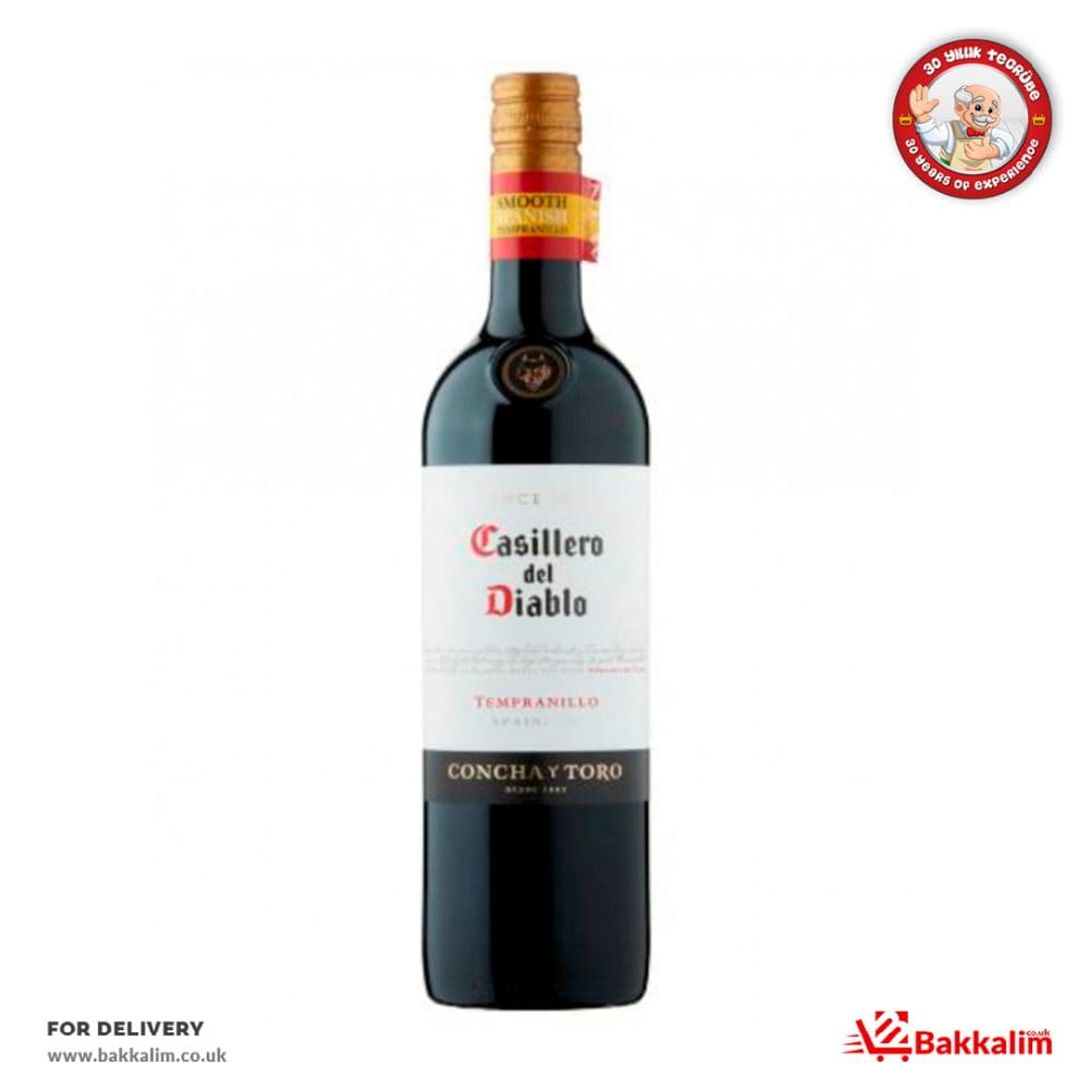Casillero 75cl Del Diablo Tempranillo