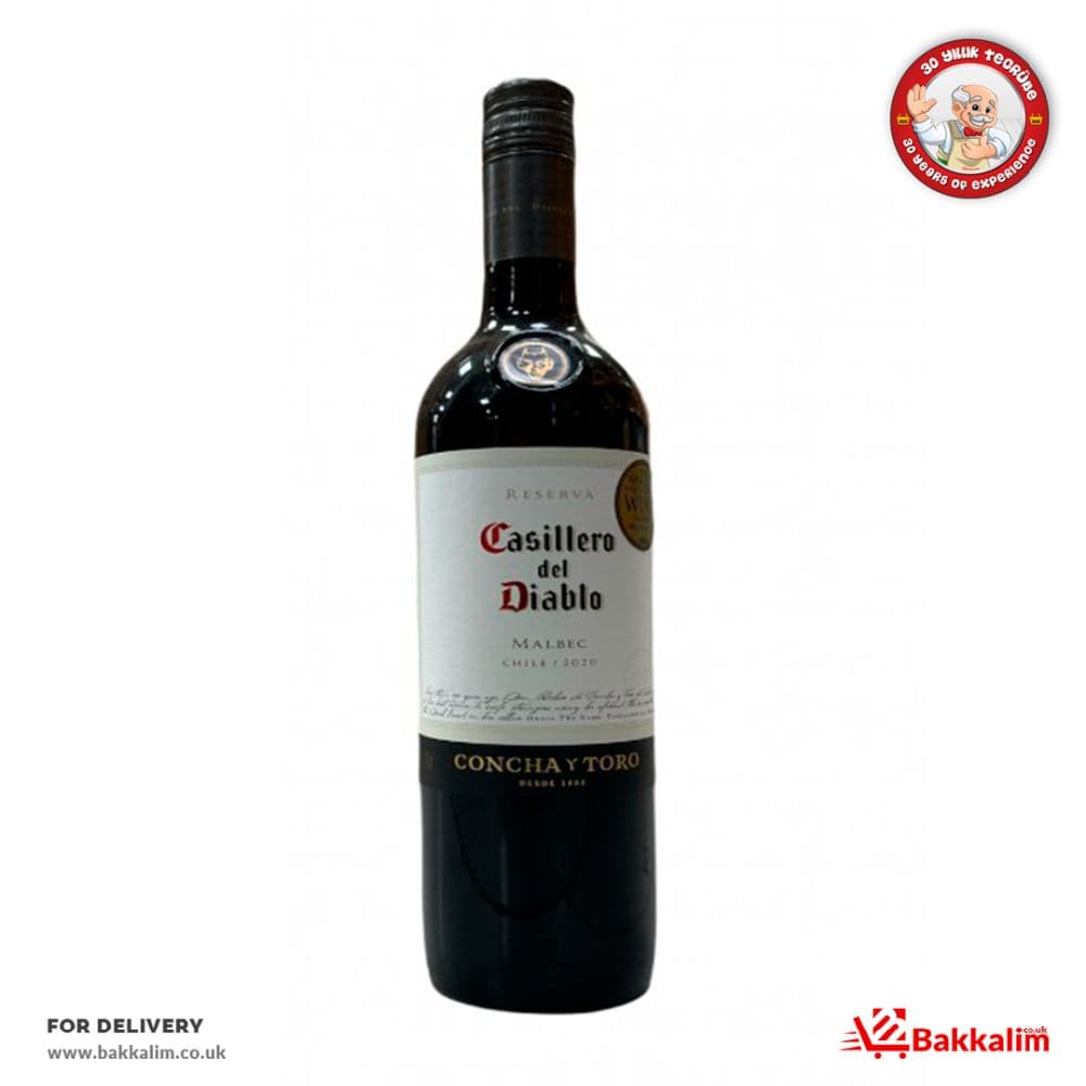 Casillero 75cl El Diablo Wine MALBEC