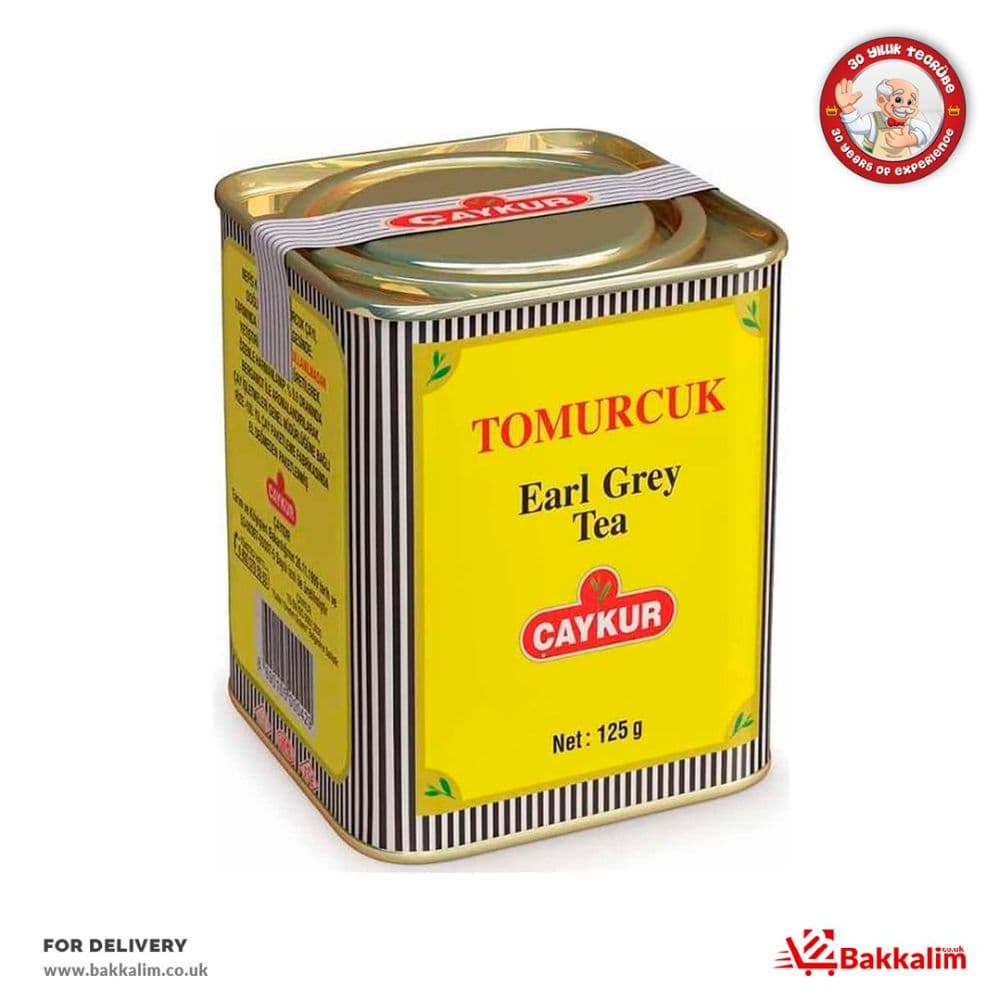 Caykur 125gr Tomurcuk Earl Grey Tea