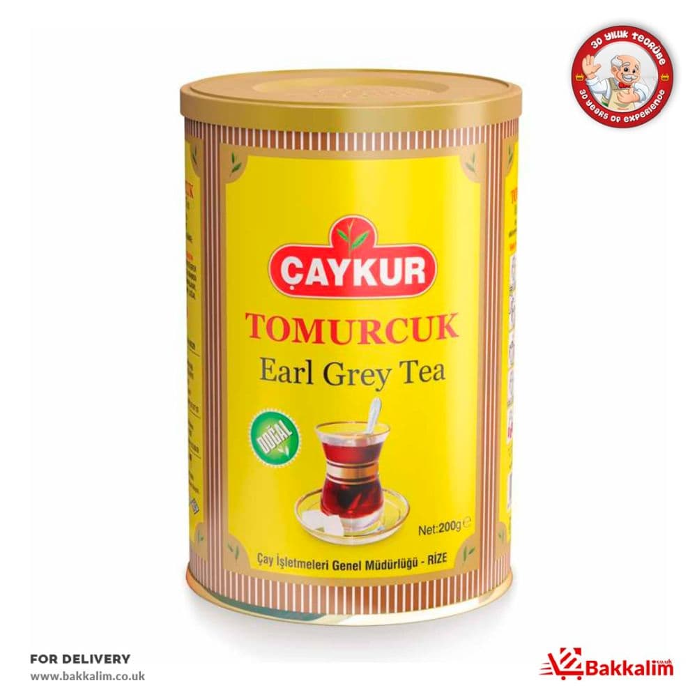 Caykur 200gr Tomurcuk Earl Grey Tea