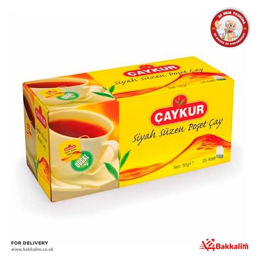Caykur 25 Sachets Black Tea