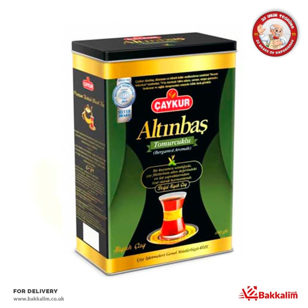 Caykur 400gr Altinbas Bergamot Flavored Tea